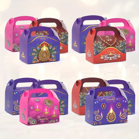 12-Pack Diwali Party Gift Boxes