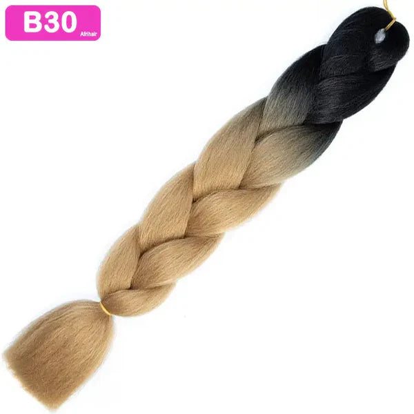 Hair extension Super Long Jumbo Braiding Hair ( Hand Braid )
