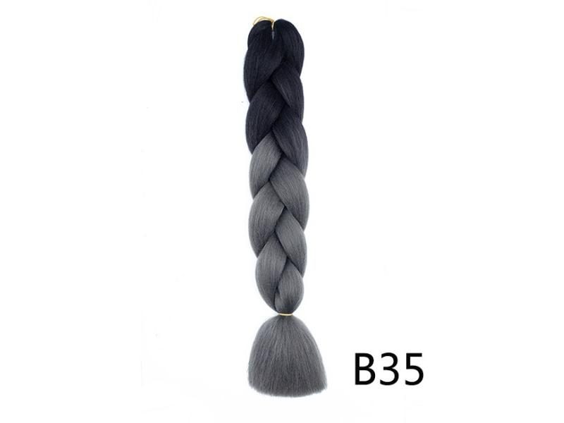Hair extension Super Long Jumbo Braiding Hair ( Hand Braid )