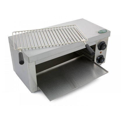 Salamander Grill 2kW Single Rack Commercial Toaster with Timer 605mm Wide