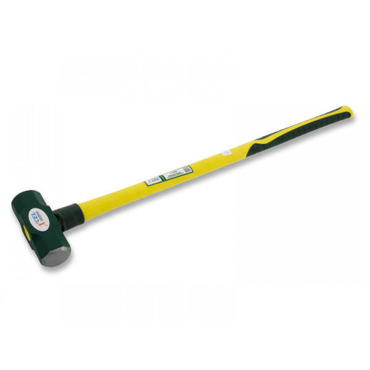 Sledge Hammer 8lb Fiberglass Handle