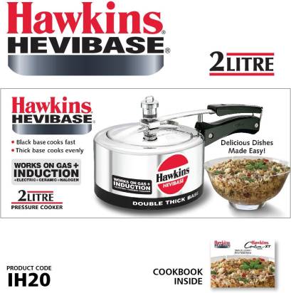 Hawkins Pressure Cooker 2 Litre Induction