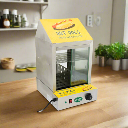 Hot Dog Warmer Showcase Display - 1.2kW