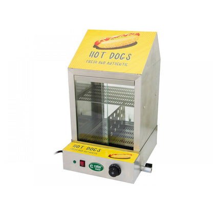 Hot Dog Warmer Showcase Display - 1.2kW
