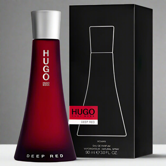 Hugo Deep Red by Hugo Boss 90ml Eau De Parfum Spray for Women