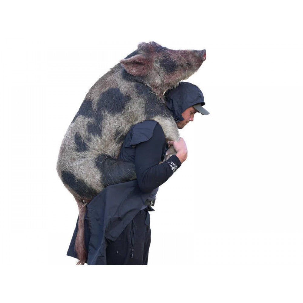 Game Hunters Carry Cape with Pouch - Black