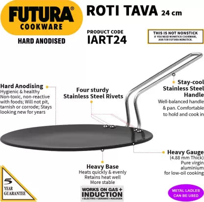 Futura Tawa IART 24 Hard Anodised