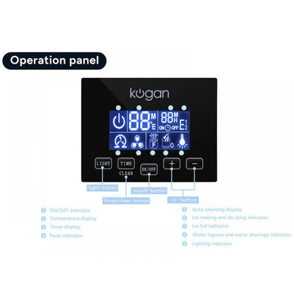 40kg Commercial Ice Cube Maker Machine