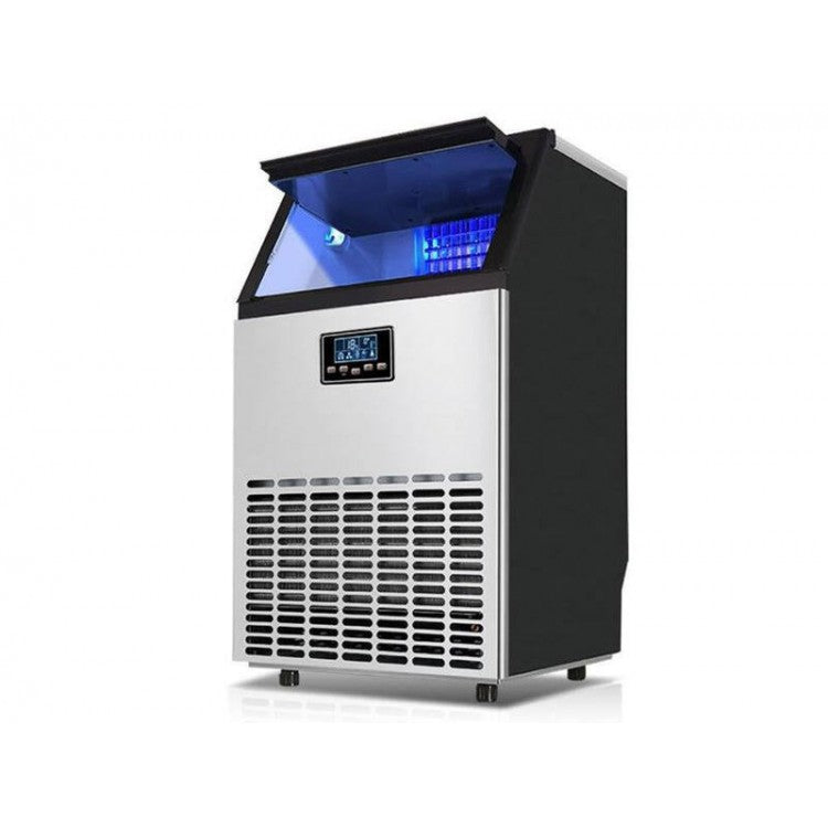 55kg Commercial Ice Cube Maker Ice Machine