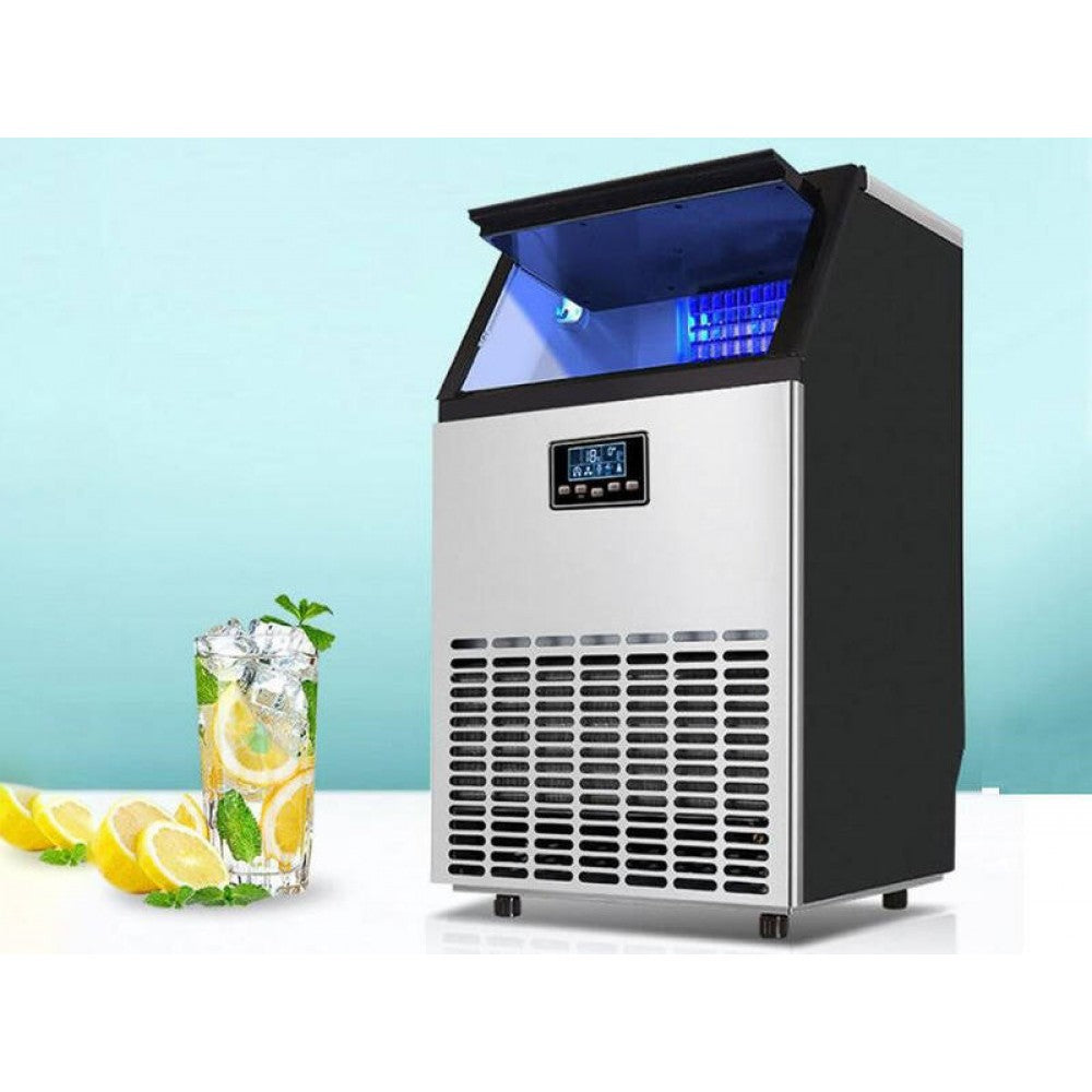 55kg Commercial Ice Cube Maker Ice Machine