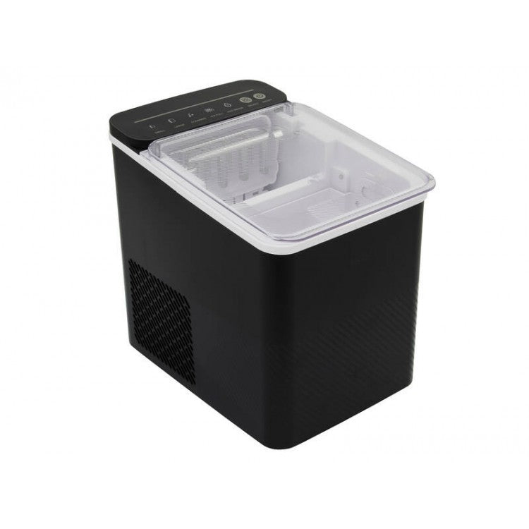 12kg Ice Cube Maker - Bullet Shape - Benchtop Ice Making Machine