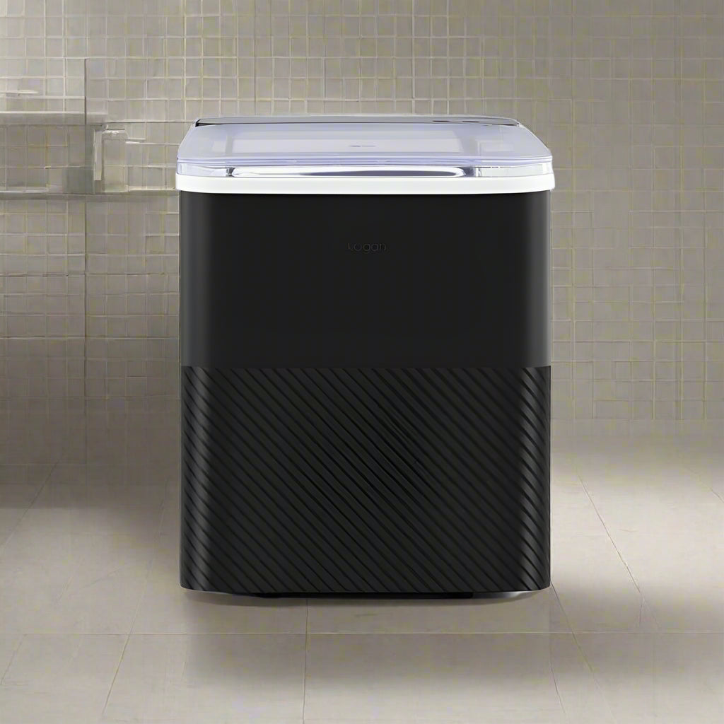 12kg Ice Cube Maker - Bullet Shape - Benchtop Ice Making Machine