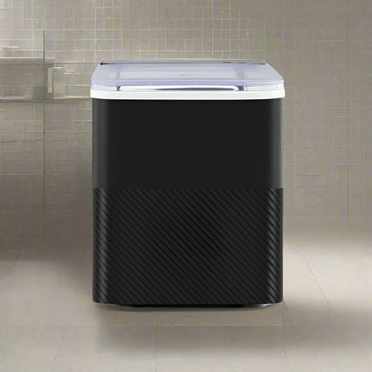 12kg Ice Cube Maker - Bullet Shape - Benchtop Ice Making Machine