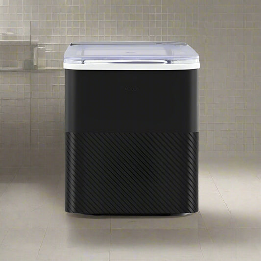 12kg Ice Cube Maker - Bullet Shape - Benchtop Ice Making Machine