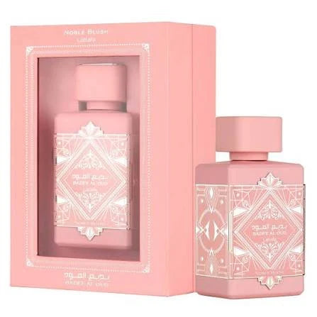 Badee Al Oud Noble Blush by Lattafa 100ml EDP
