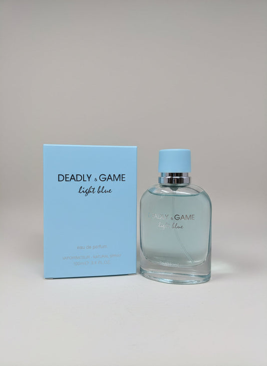 Dupe Dolce & Gabana light blue