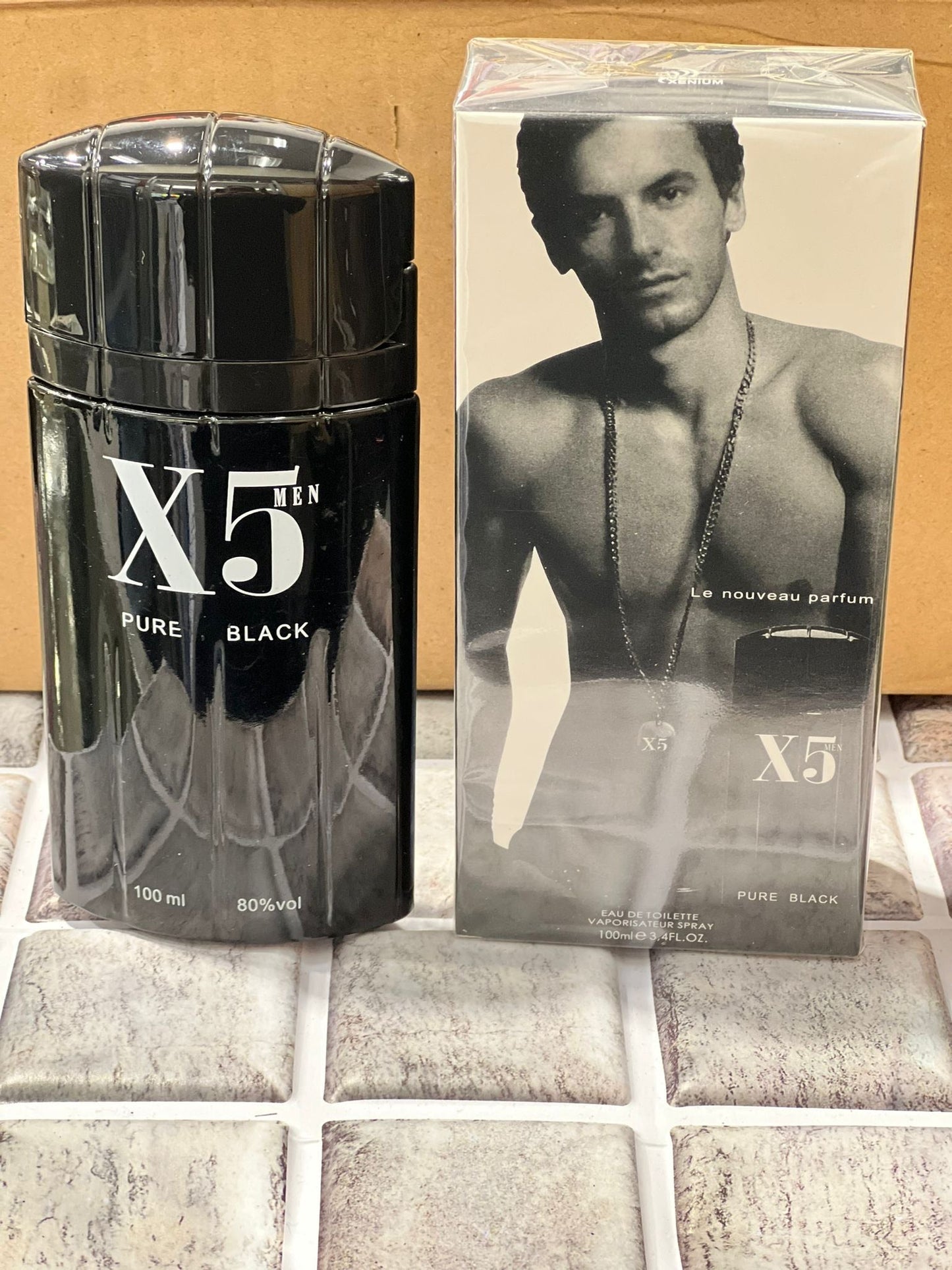 X5 Pure Black Perfume