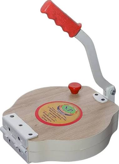 Puri Press Wooden Roti Maker Press