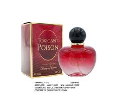 Dupe for Christian Dior Hypnotic Poison Eau de Toilette 100ml