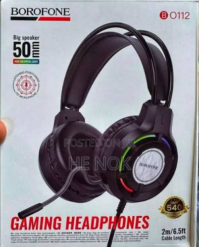 BOROFONE Wireless Headphones -B O112