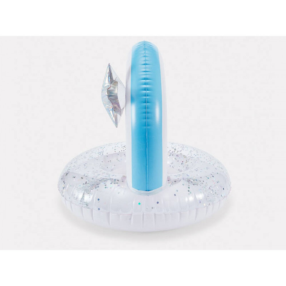 Inflatable Rainbow Ring - Floating Pool Toy