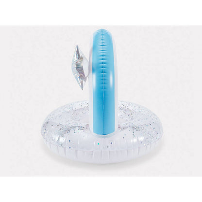 Inflatable Rainbow Ring - Floating Pool Toy