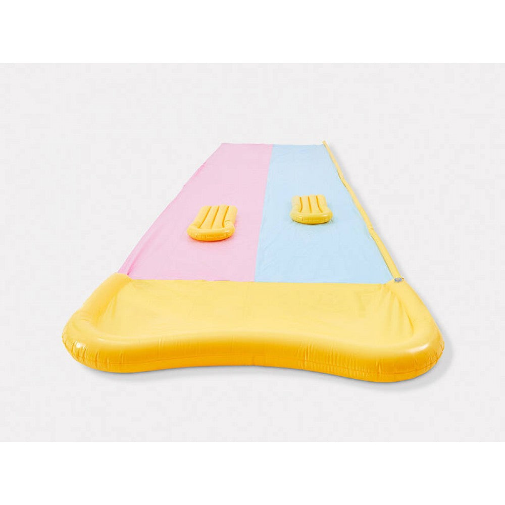 Water Slide Double Person Inflatable Water Rider 4.75m Long