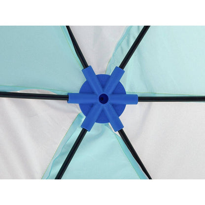 2.4m Bestway Kids Paddling Pool with Sun Shade Canopy