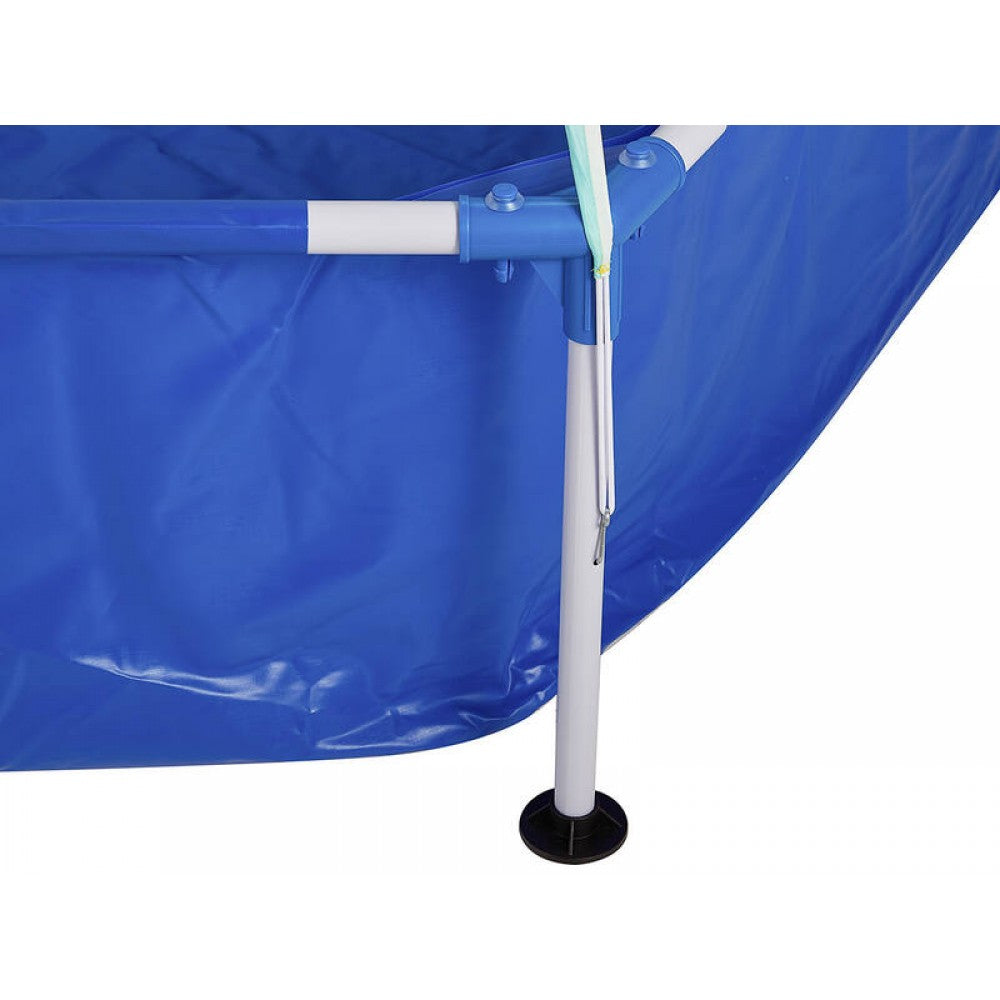 2.4m Bestway Kids Paddling Pool with Sun Shade Canopy