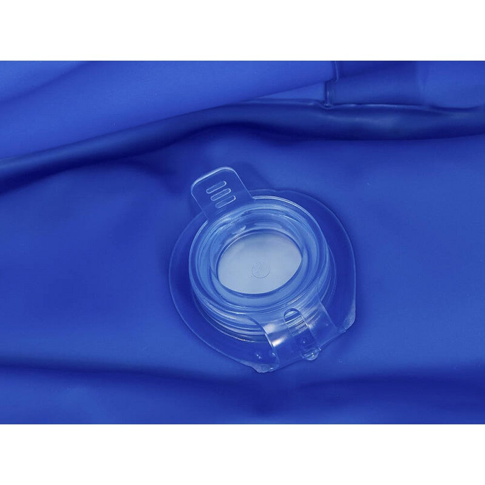 2.4m Bestway Kids Paddling Pool with Sun Shade Canopy