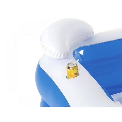 2.13m (7ft) Inflatable Rectangular Pool - BESTWAY