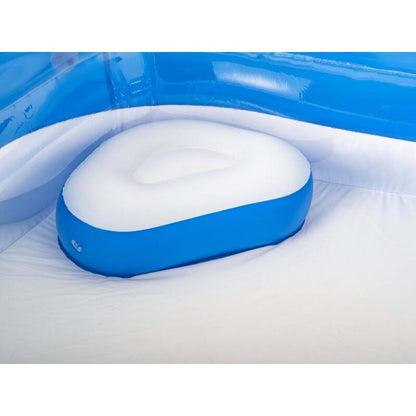 2.13m (7ft) Inflatable Rectangular Pool - BESTWAY