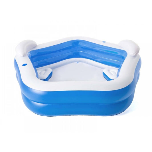 2.13m (7ft) Inflatable Rectangular Pool - BESTWAY