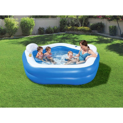 2.13m (7ft) Inflatable Rectangular Pool - BESTWAY