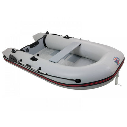 2.8m Inflatable Boat Dinghy with Oars & Pump