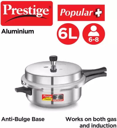 Prestige Senior pan 6 Ltrs Induction and gas