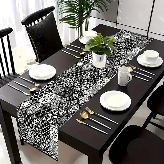 1pc Bohemian Table Runner