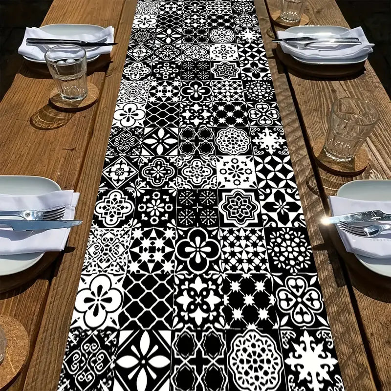 1pc Bohemian Table Runner