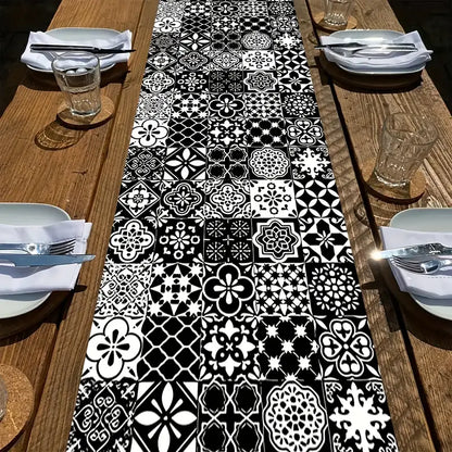 1pc Bohemian Table Runner