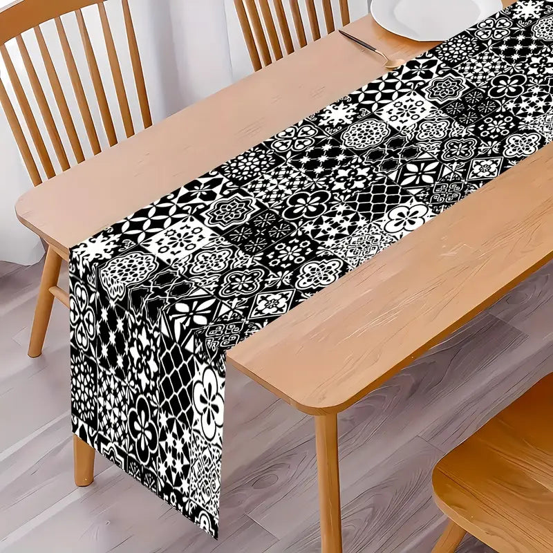 1pc Bohemian Table Runner