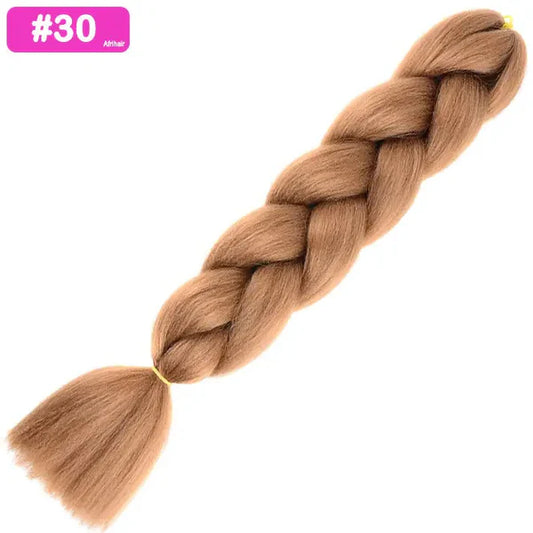 Hair extension Super Long Jumbo Braiding Hair ( Hand Braid )