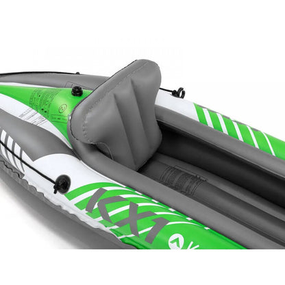 2.74m Inflatable Green Kayak Single Seater - Water Adventure Awaits