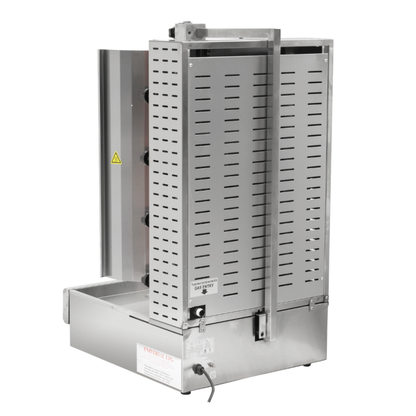 Gasmax Semi-automatic 4 Burner LPG Kebab Machine - KB-4LPG