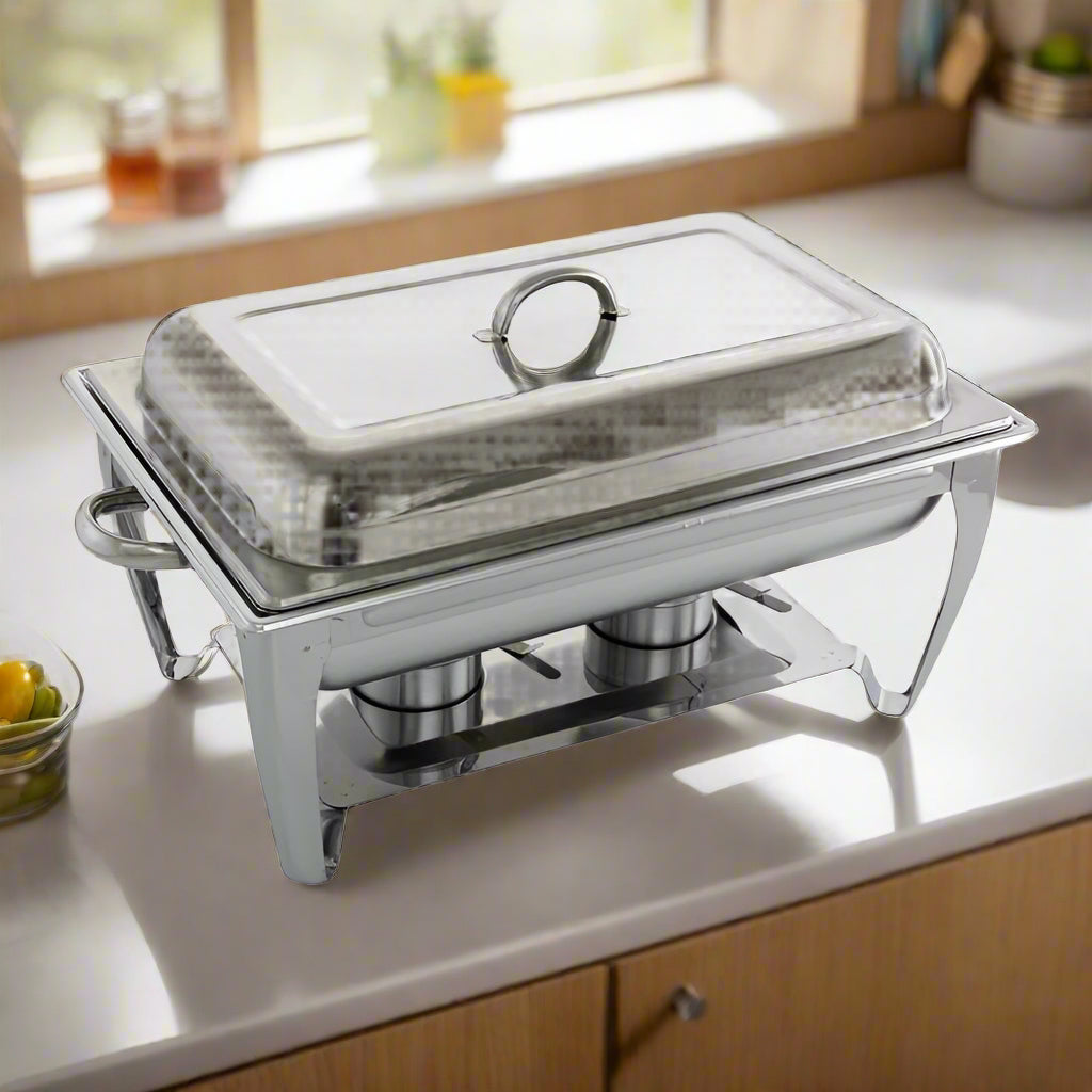 59cm Chafing Dish Warmer 1/1 Steam Pan S/S
