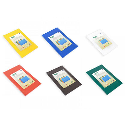 Colored Chopping Boards Set of Six 45cm x 30cm