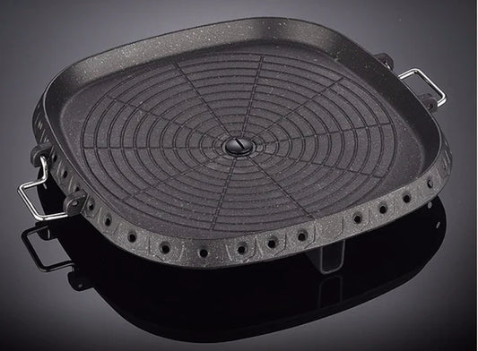 Hanaro Square Multi Roaster BBQ Plate