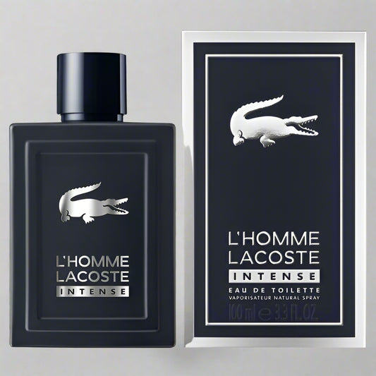L'Homme Intense by Lacoste 100ml Eau De Toilette Spray for Men