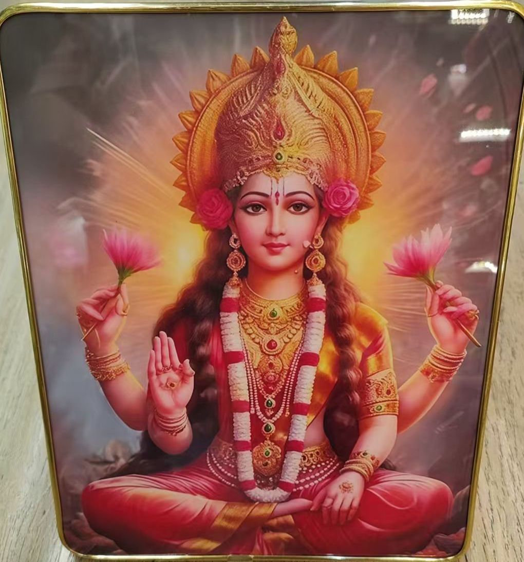 A Laxmi Mata Photo Frame