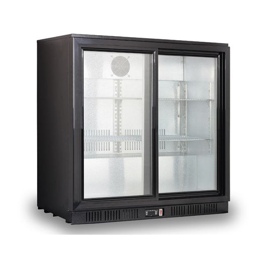 Thermaster Under Bench Two Sliding Door Bar Cooler - LG-208SC