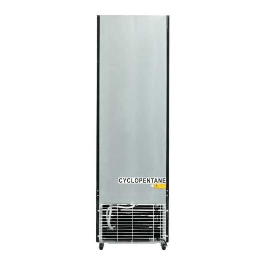 Thermaster Single Glass Door Colourbond Upright Drink Fridge - LG-370BP